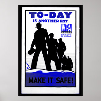 Poster Sécurité du lieu de travail