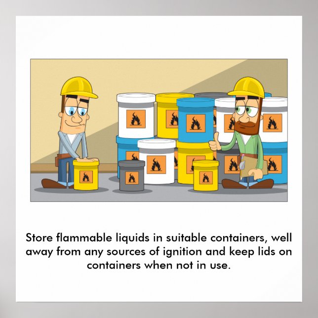 Poster Sécurité incendie 07 (Devant)