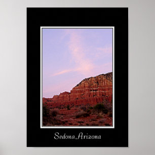 Poster Sedona Arizona