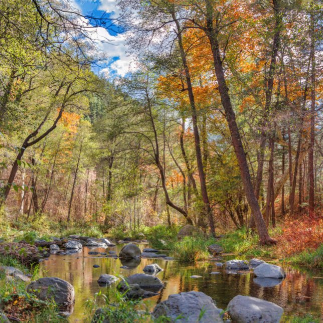 POSTER SEDONA ARIZONA DIFFUSE UN AUTRE JOUR (Créateur téléchargé)