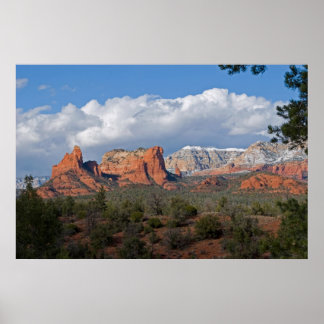 Poster Sedona, Arizona Valley 3069