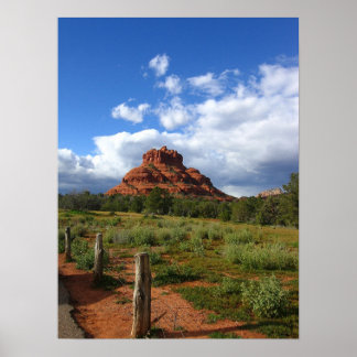 Poster Sedona - Bell Rock