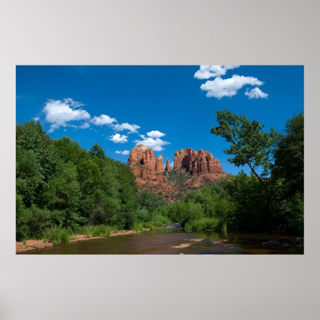 Poster Sedona Nature 4237 (Devant)