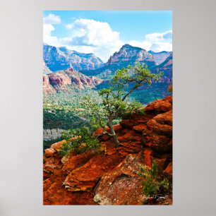 Poster Sedona Vortex