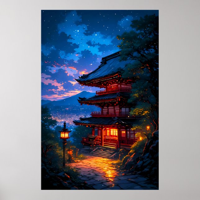 Poster Seichi no Yoru (nuit sacrée) (Devant)