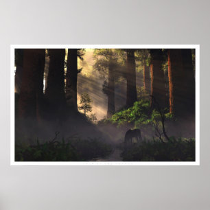 Poster Seigneur de la Forêt