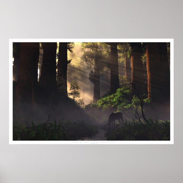 Poster Seigneur de la Forêt (Devant)