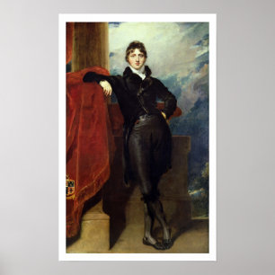 Poster Seigneur Granville Leveson-Gower, plus tard ęr