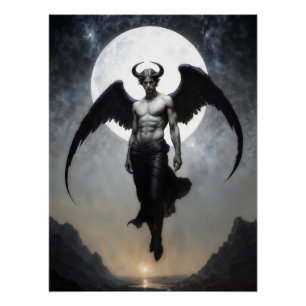 Poster Seigneur Lucifer