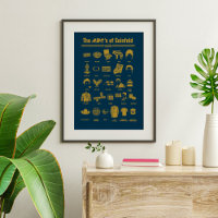 Seinfeld | ABC de Seinfeld Infographie