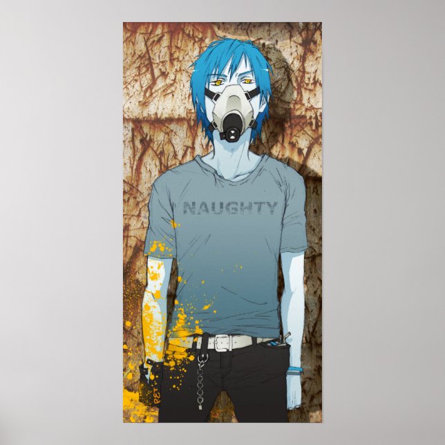 Poster Seiryu (Devant)