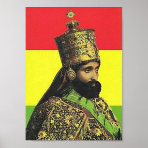 poster selassie