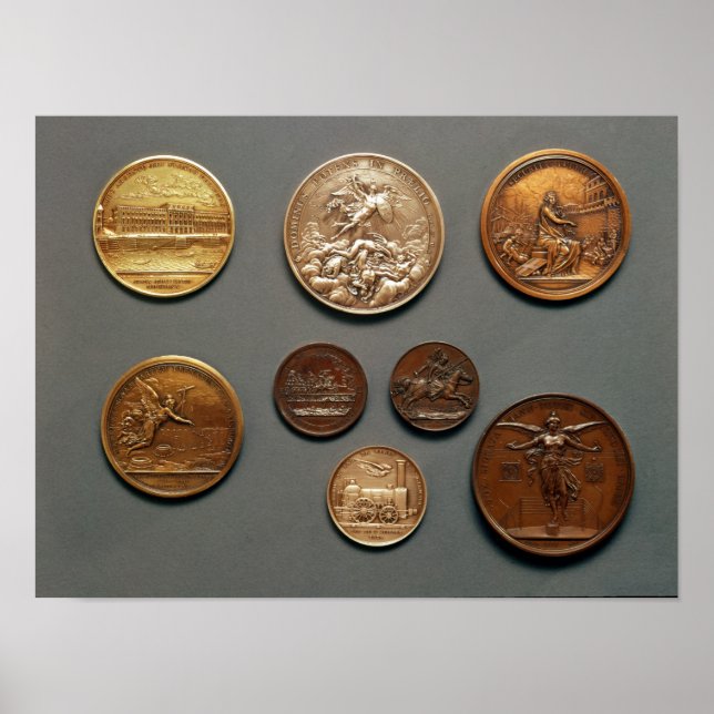 Poster Sélection des médailles (Devant)