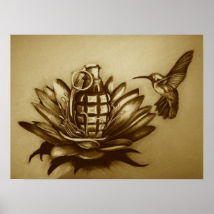 Poster sélection non naturelle