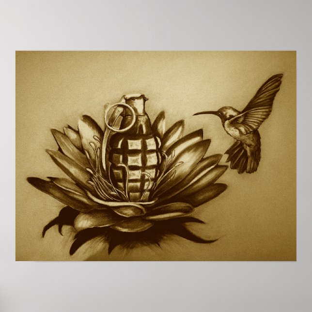 Poster sélection non naturelle (Devant)