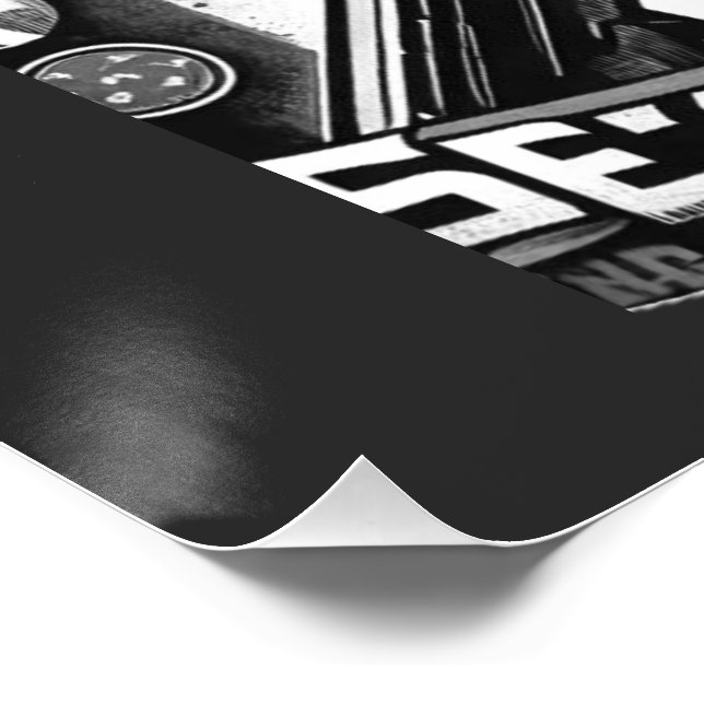 Poster Self-Defense (Coin)