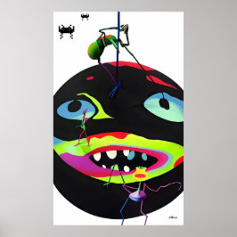 Poster Self-Generated Stress Monsters