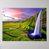 Seljalandfoss, Islande