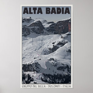 Poster Sella Ronda - Alta Badia Run 20