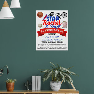Poster Semaine d'appréciation des enseignants Itinéraire