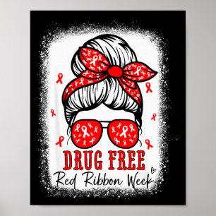 Poster Semaine de la sensibilisation au ruban rouge Coque