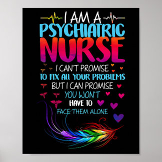 Poster Semaine de l'infirmière en psychiatrie Infirmière 