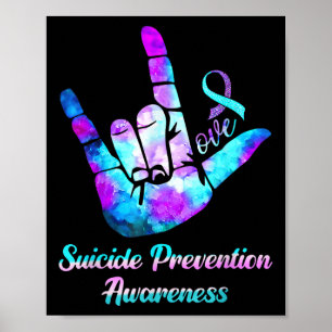 Poster Semaine de sensibilisation à la prévention du suic