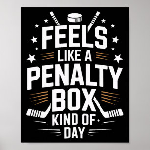 Poster Semble être une journée de banc de pénalité de hoc