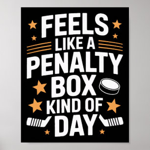 Poster Semble être une journée de banc de pénalité pour j