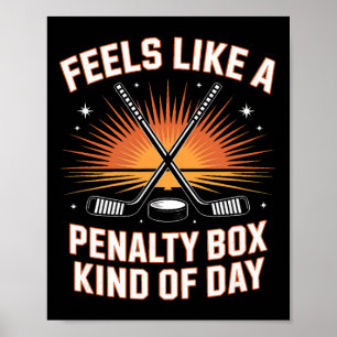 Poster Semble être une journée de boîte de pénalité de ho