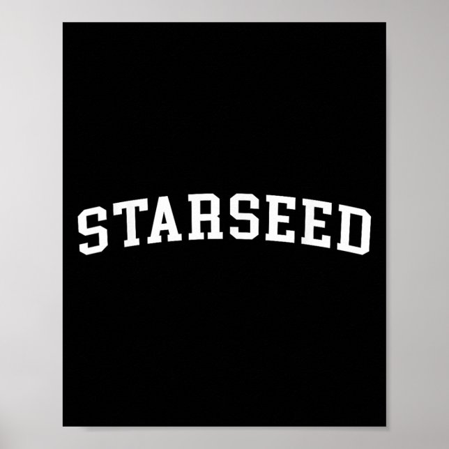 Poster semence d'étoiles  (Devant)