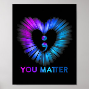 Poster Semicolon Hea