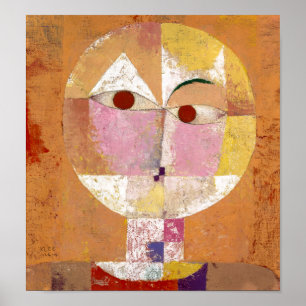 Poster Senecio Paul Klee