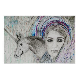 Poster Senhora da Magia