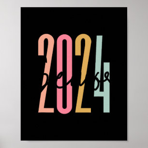 Poster Senior 2024 Class Of 2024 Seniors Graduation 2024