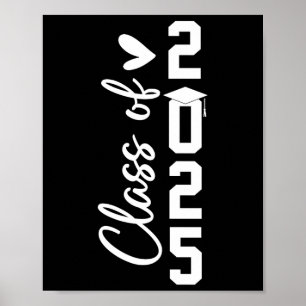 Poster Senior 2025 Cl De 2025 Graduation Pour College Hig