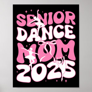 Poster Senior Dance Maman 2025 Mère Days Blessing Ballet