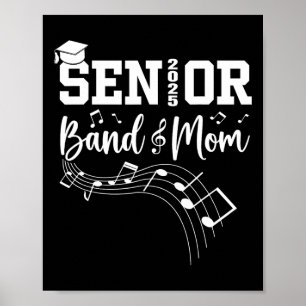 Poster Senior Et Maman 2025 Marching Et Maman De Graduati