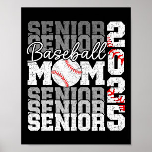 Poster Senior Mom 2025 Vendre Cl De 2025 Drôle Graduation