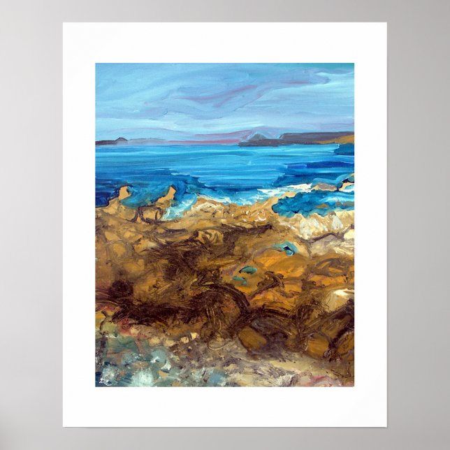 Poster Sennen Cove dans l'Ouest des Cornouailles (Devant)