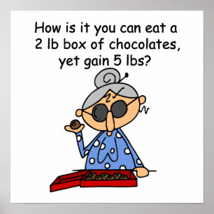 Poster Sens du chocolat