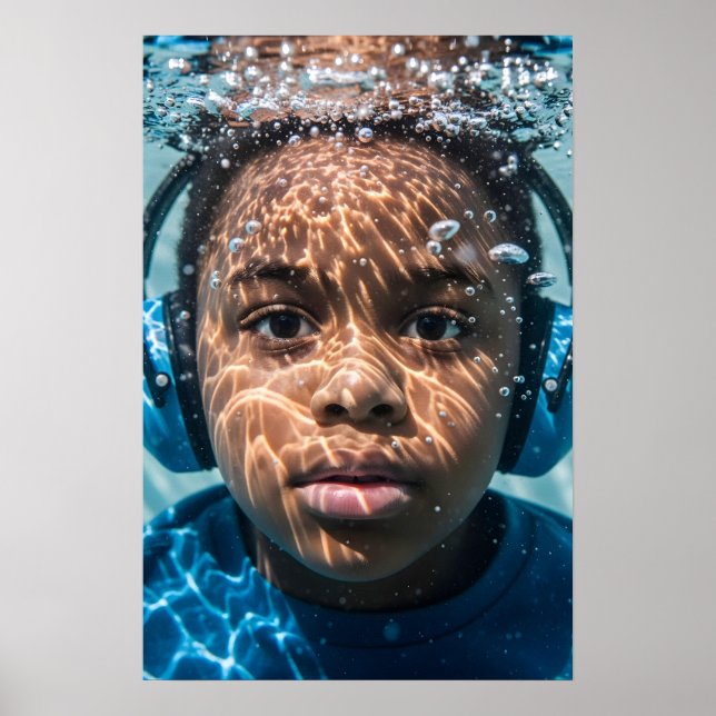 Poster Sensation de voyage pour les garçons autistes sous (Devant)