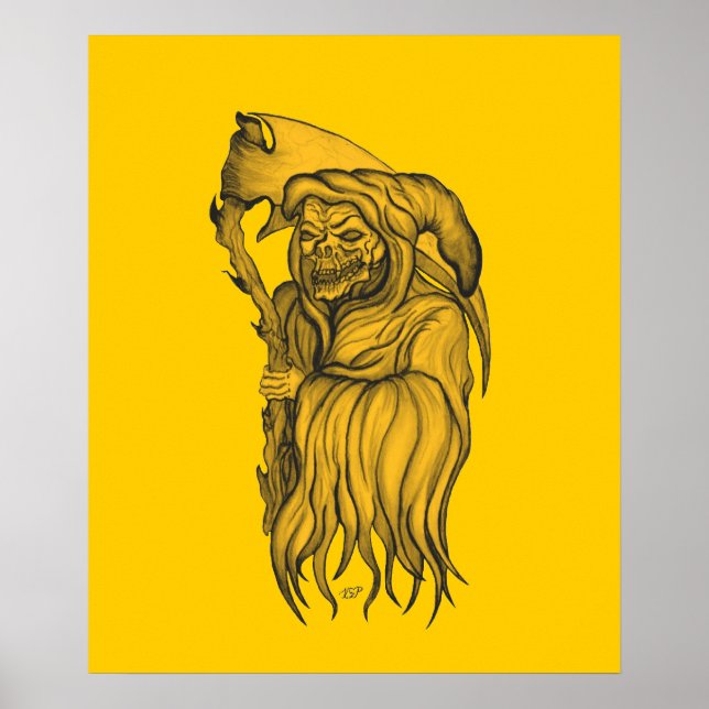 Poster Sensenmann - La mort (Devant)