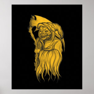 Poster Sensenmann - The Death