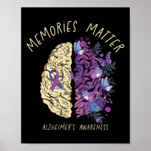 Poster Sensibilisation à la démence d'Heimerheimer Brain