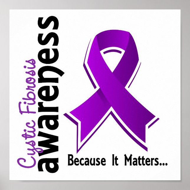 Poster Sensibilisation à la fibrose kystique 5 (Devant)