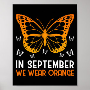 Poster Sensibilisation À La Leucémie En Septembre Nous Po