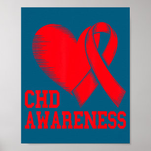Poster Sensibilisation à la maladie cardiaque