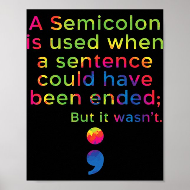 Poster Sensibilisation à la prévention du suicide Santé m (Devant)