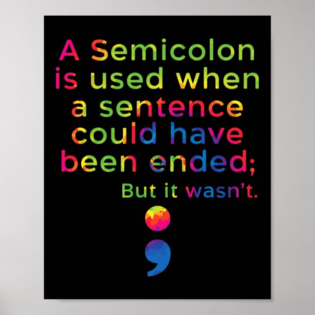 Poster Sensibilisation à la prévention du suicide Santé m (Devant)